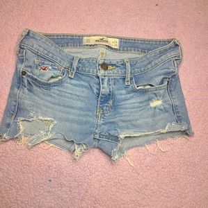 Hollister shorts size W24 L31 women's